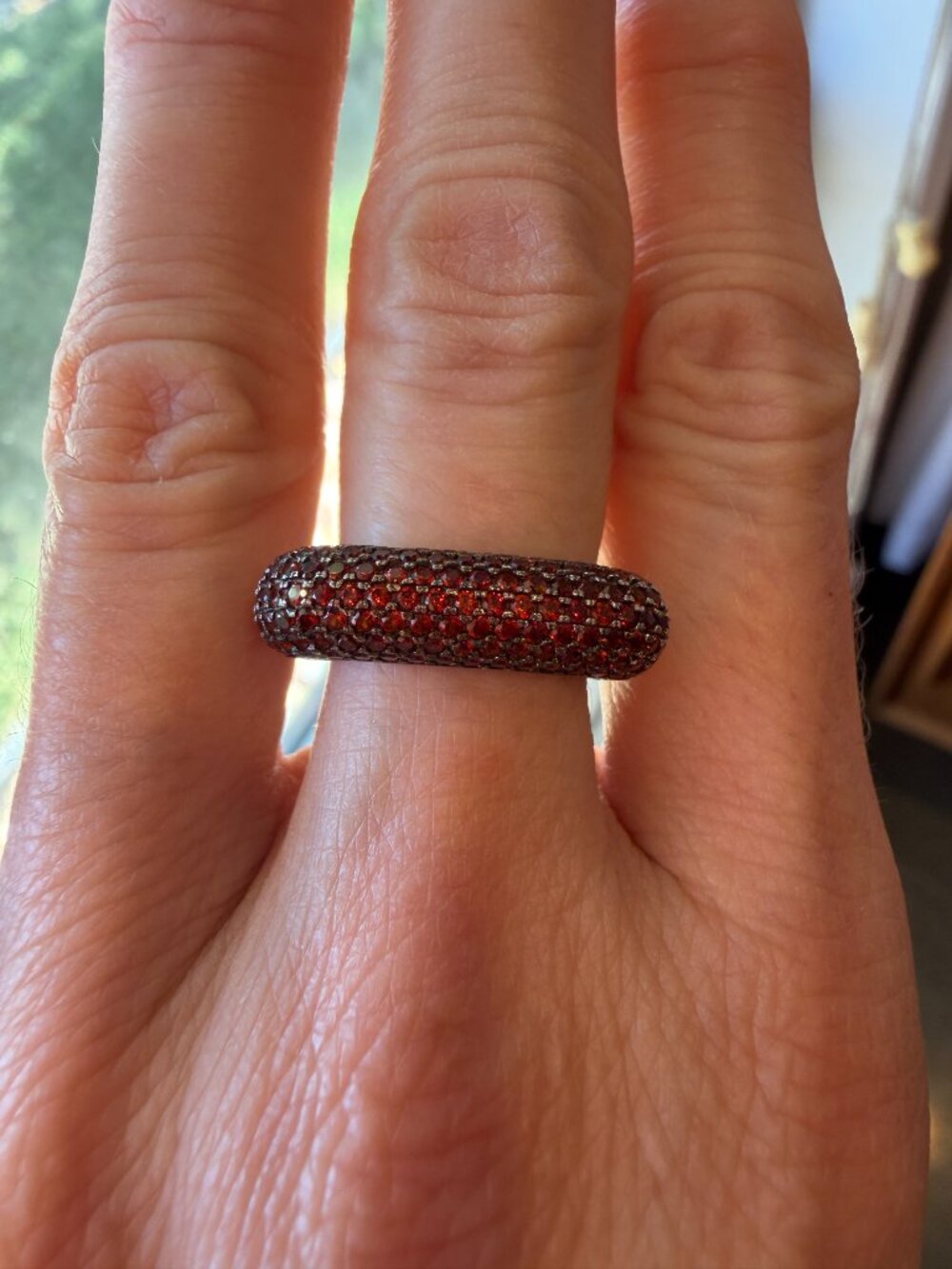 Rarities Fine Jewelry with Carol Brodie 2.34ctw Mozambique Garnet "Times Square"